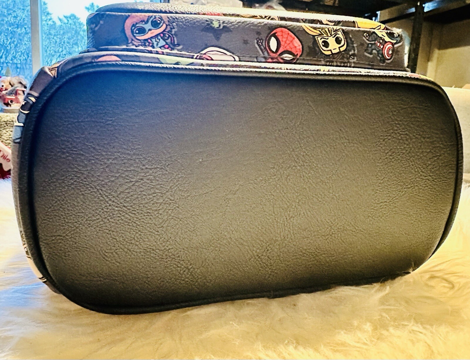 ✨EXCLUSIVE✨ Loungefly Disney Parks Exclusive Marvel Chibi Mini Backpack image 5