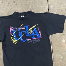 VTG UCLA T Shirt Large Single Stitch USA Made 90s Bruins Tourism