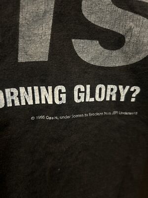 90s T-shirt Oasis T-Shirt 90S Made In Usa Brockum Xlsize Black Xl