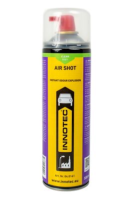 Innotec Air Shot Clean Duftspray 500ml