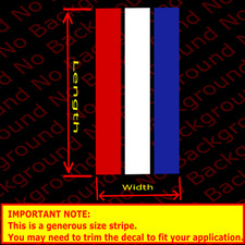 22 X Red White Blue Retro Racing Stripes Rainbow Vinyl Decal For Taudra Tacoma 22 X Red White Blue Retro Racing Stripes Rainbow Vinyl Decal For Taudra Tacoma