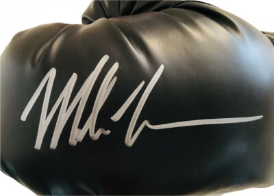 Mike Tyson - Autographe dédicace de Mike Tyson sur - Catawiki