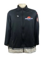 vtg Game Gear Jam On It basketball track jacket mens sz L
