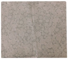 6 Pack White Printed Lace Doily Light Olive Green 22"x22" Cotton Bandanna