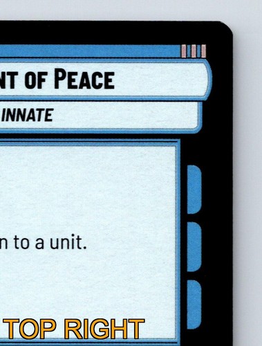 Innate Event Moment Of Peace Gives Shield Token Yoda Event Card 1C No HP No P - Picture 4 of 10