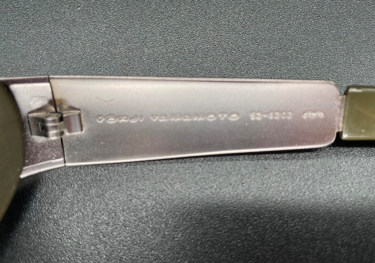 Yohji Yamamoto 52-6202 I Vintage 90s Frames Only - You Need to