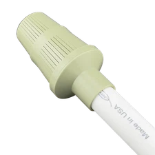 Bottom 1.05 Glue-On Cone Distributor Basket Strainer Screen for Water Softener