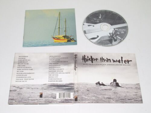 Thicker than Water / Soundtrack/Jack Johnson/Various (Brushfire 0602498613214) - Picture 1 of 2