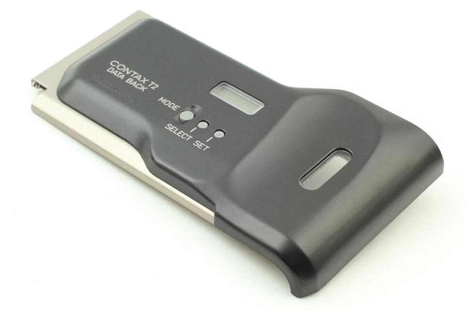 **MINT in Box** CONTAX T2 DATA BACK DB Film Camera Back Cover From JAPAN - Image 3 of 4