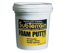 Woodland Scenics Foam Putty, Pint [WOOST1447]