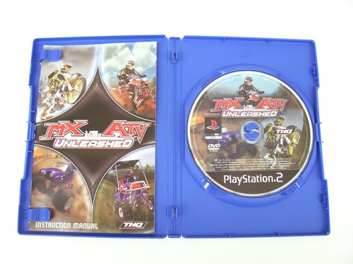 MX VS. ATV UNLEASHED PS2 GAME PLAYSTATION 2 THQ RAINBOW STUDIOS - Picture 10 of 10