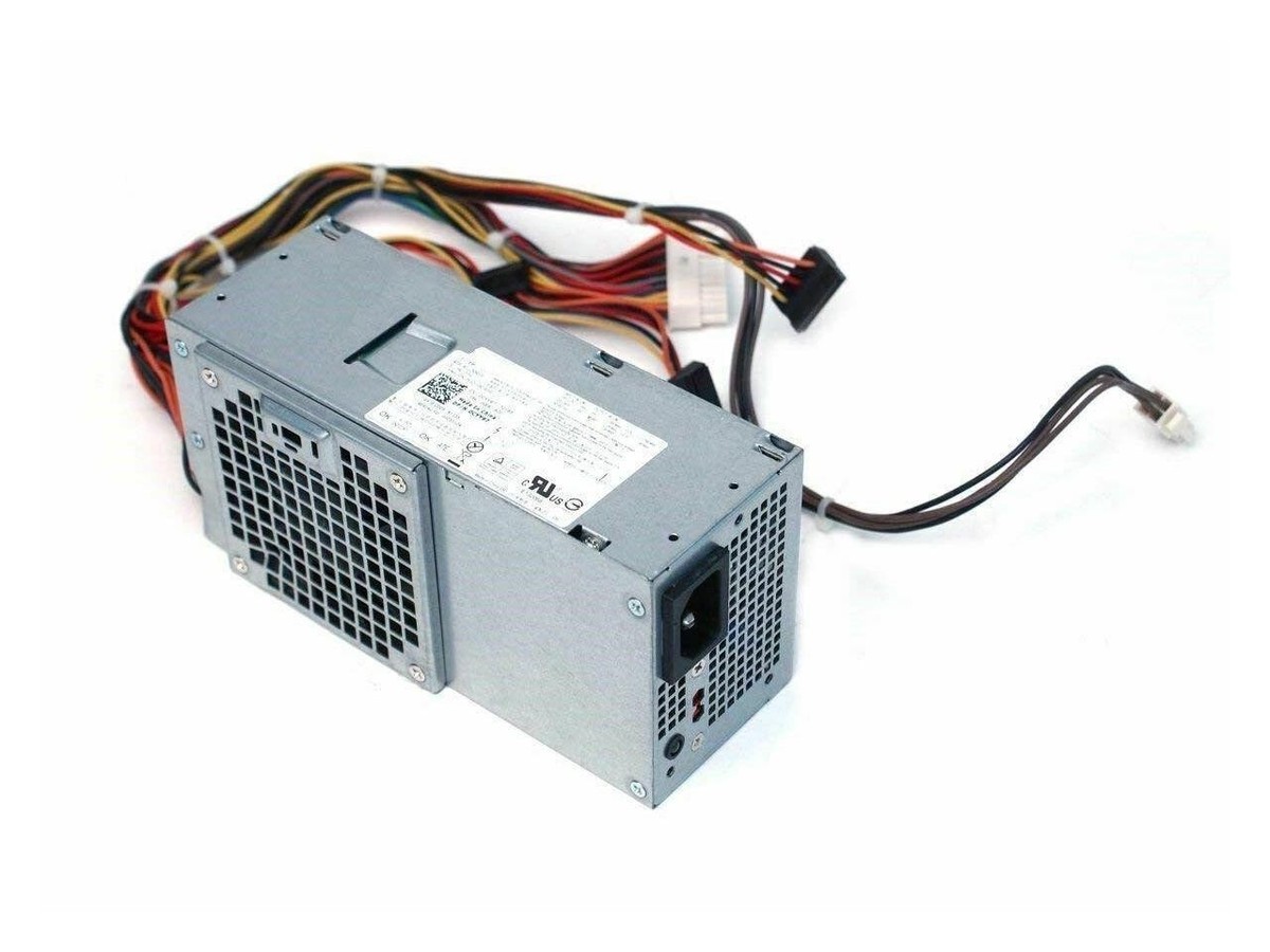 For Dell OptiPlex 3010 7010 9010 H250AD-01 PDF9N 77GHN X3KJ8 250W Power  Supply