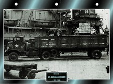 Amerykańskie ciągniki 1941-1945 karta informacyjna