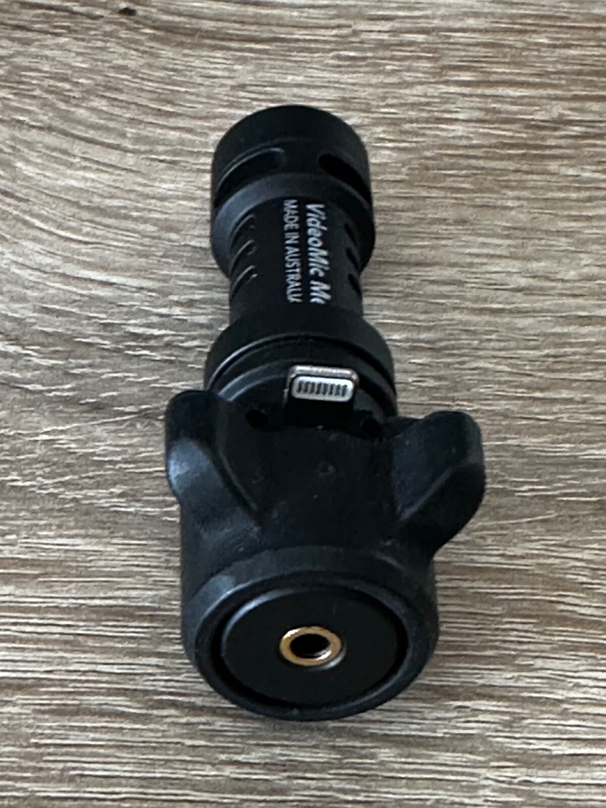 Rode VideoMic MeL KondensatorRichtmikrofon Lightning Connector Niere