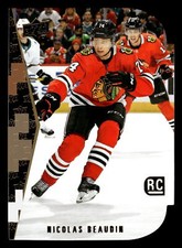 2020-21 Upper Deck - 1994-95 Rookie Tribute Die Cuts - #RDT-5 Nicolas Beaudin