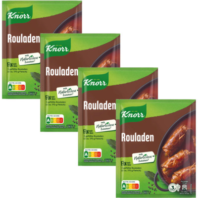Knorr ROULADEN Roulads sauce spice packet 4ct./ 12 servings -FREE SHIPPING
