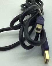 Printer to computer USB To Midi Interface Cable 6 Ft gold plated
