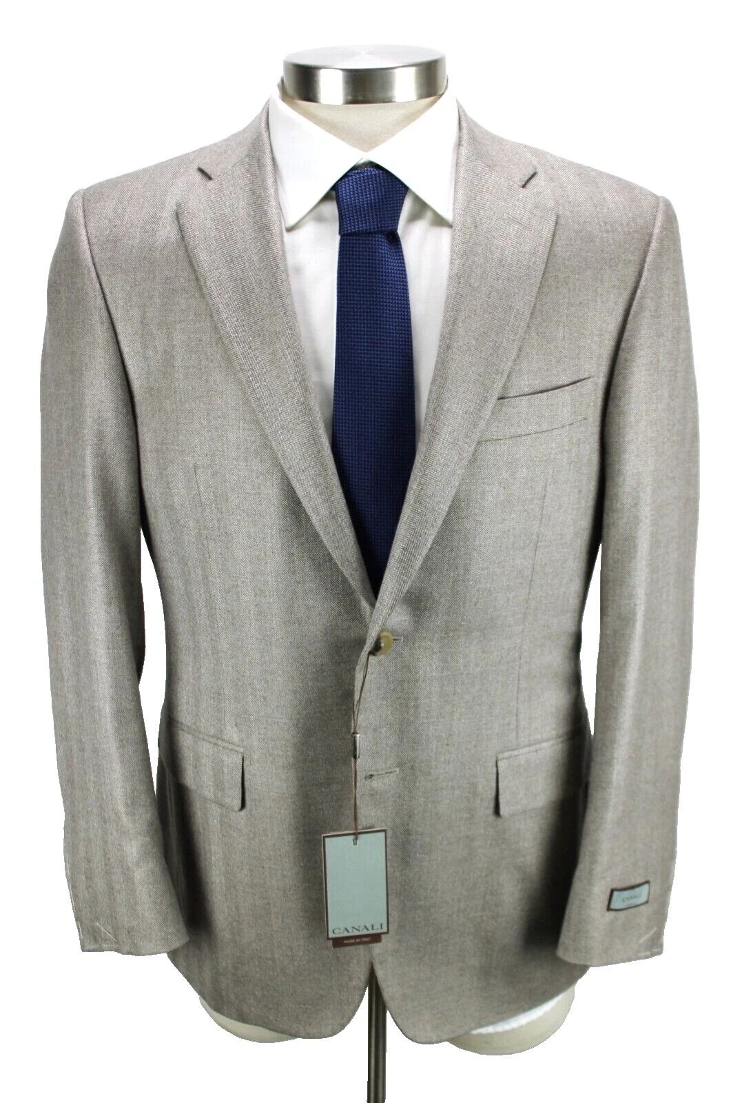 Trajes y Blazers Canali Seda para Hombres