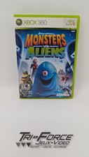 Monsters vs. Aliens CIB Complete Xbox 360, Tested ! Free Shipping