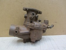 Vtg Antique Carburetor Zenith Cast Iron 13147 2-113 Continental Ca10f-313 Vtg Antique Carburetor Zenith Cast Iron 13147 2-113 Continental Ca10f-313