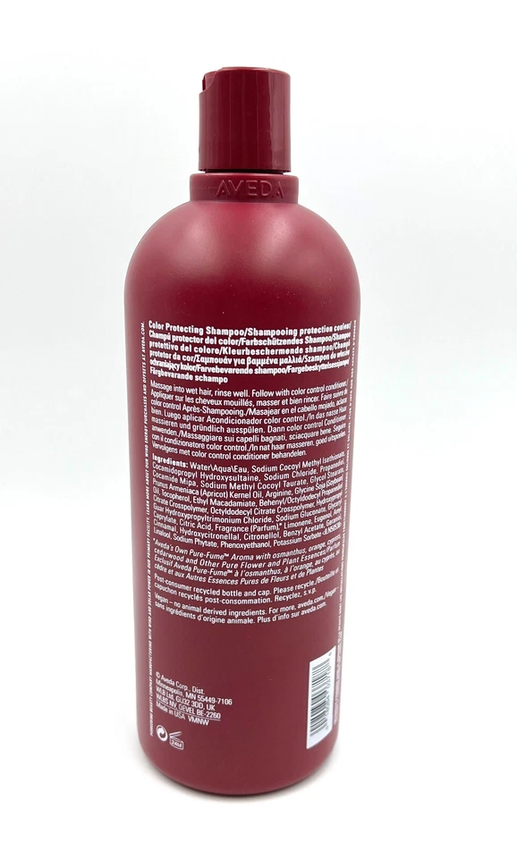 New! Aveda Color Control Shampoo for Color Treated Hair Jumbo ~ 1000mL / 33.8 Oz - Image 2 of 2