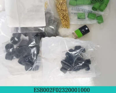 1PCS NEW FOR TE INTERCONTEC 615 series connector ESB002F02320001000 M15 12 core