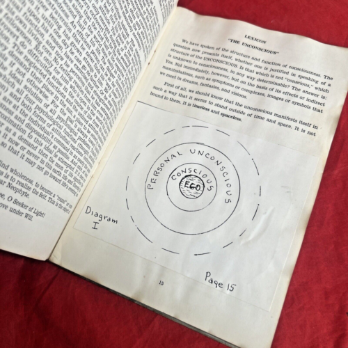 A.M.O.S Path of Light VI THE NEOPHYTE Ancient Mystical by Clifford BIAS - Foto 13 di 16