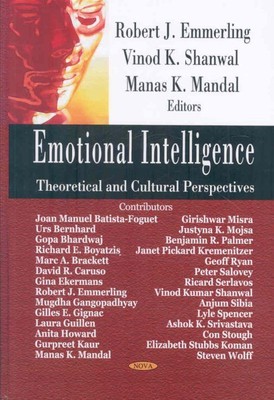 Emotional Intelligence : Theoretical and Cultural Perspectives, Hardcover by ...