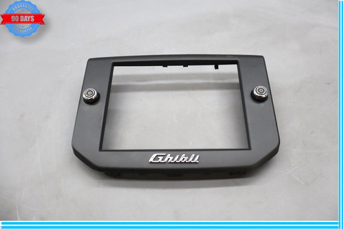 Maserati Ghibli 2014-2017 Dashboard trim panel Photo - $57