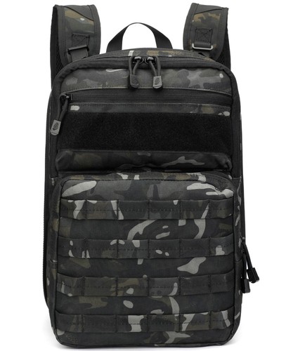 KombatUK Raider Expandible Molle Camping Hiking Assault Pack Rucksack Backpack - Picture 8 of 31