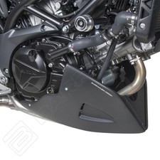 BARRACUDA ENGINE SPOILER MATT BLACK SUZUKI SV 650 2016-2017