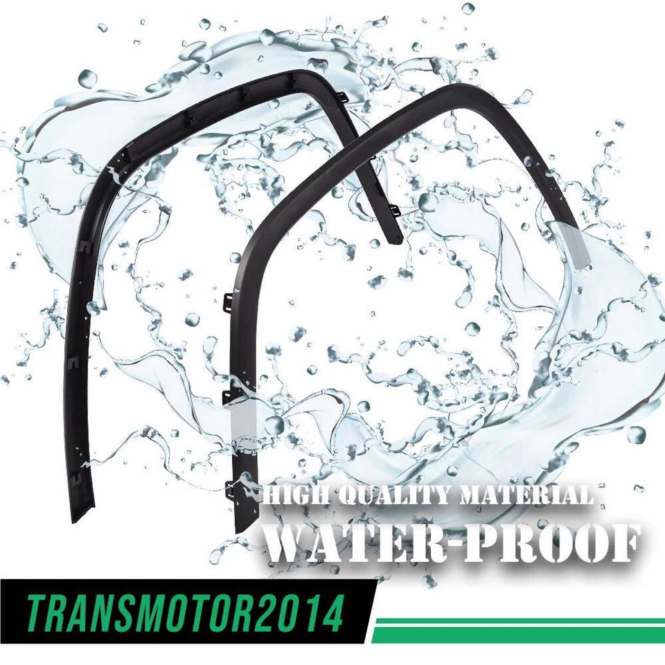 Ajuste para 2011-2017 Jeep Grand Cherokee alargadores de para-lama dianteiro par/lado esquerdo/direito - Imagem 3 de 4