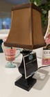 11” Tall Desktop Lamp * New With Tags — photo 9