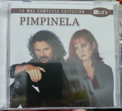 Pimpinela - La Mas Completa Coleccion (2 CD's Brand New)