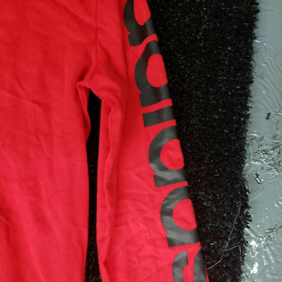 Adidas Youth Medium 10/12 Red Long Sleeve T-Shirt NWT - Image 3 of 4
