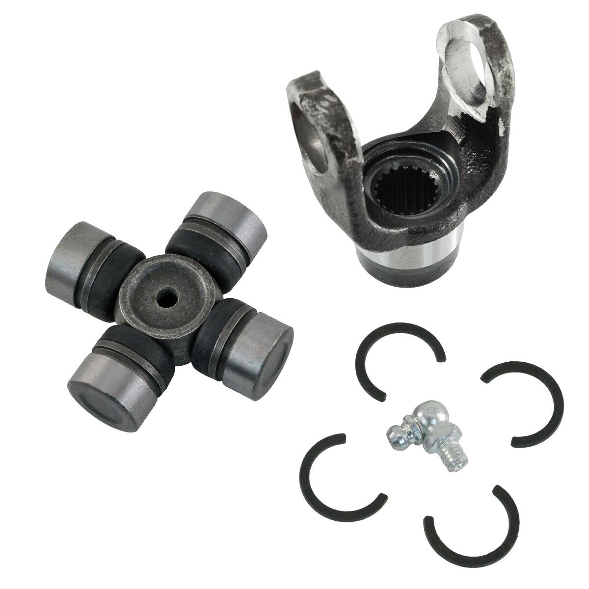 ビッグベアー Front Differential Yoke & U-joint kit fits Yamaha Big Bear 350
