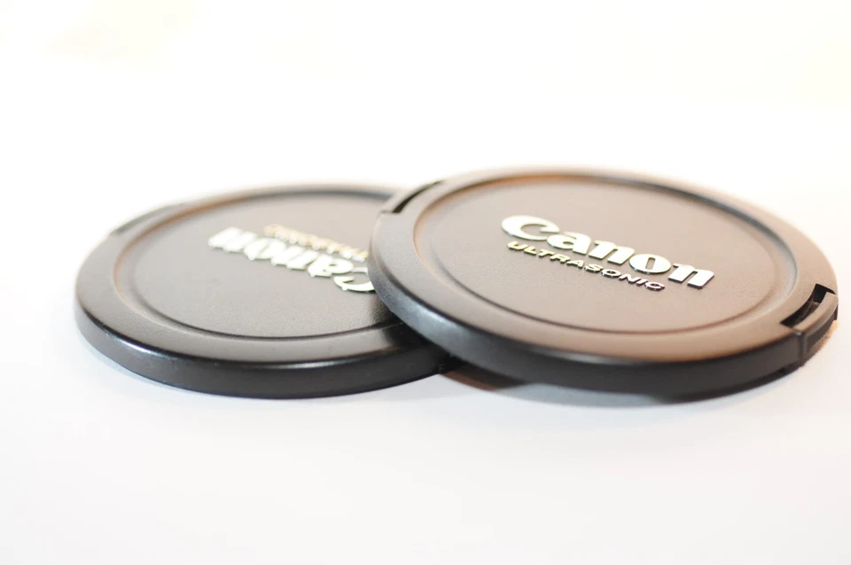 Canon EOS E-77 USM 77mm front lens cap Genuine Canon product - Image 3 of 3