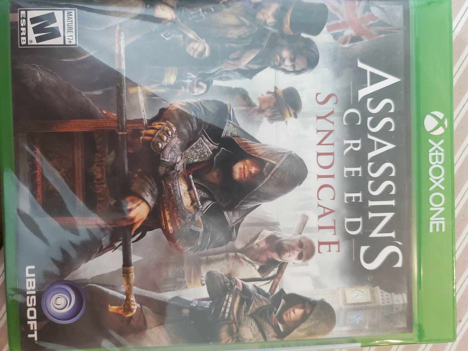 Assassin S Creed Syndicate Gold Edition Microsoft Xbox One 15 For Sale Online Ebay