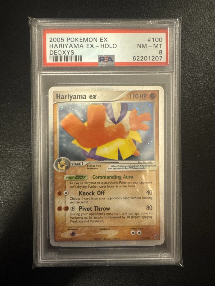 Hariyama ex Pokmon TCG Cards for sale | eBay