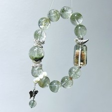 Natural Crystal Green Ghost Bracelet Design Light Luxury Crystal Bracelet