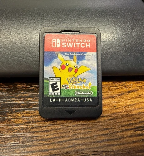 New ListingPokemon Let's Go Pikachu (Nintendo Switch, 2018) Cartridge Only
