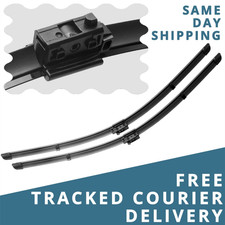 For Mercedes GLB-Class 19-26 Front Windscreen 24" 22" Flat Aero Wiper Blades Set