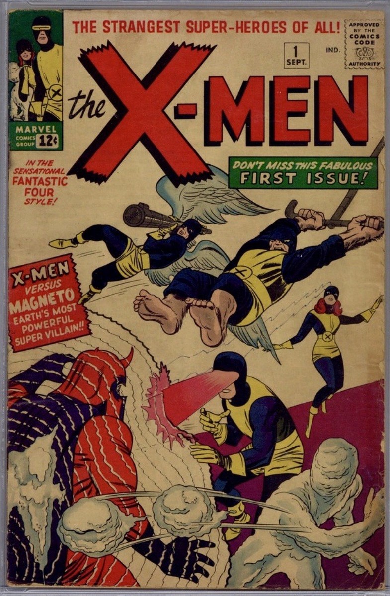 The X-Men #1 (Marvel Comics September 1963) | eBay