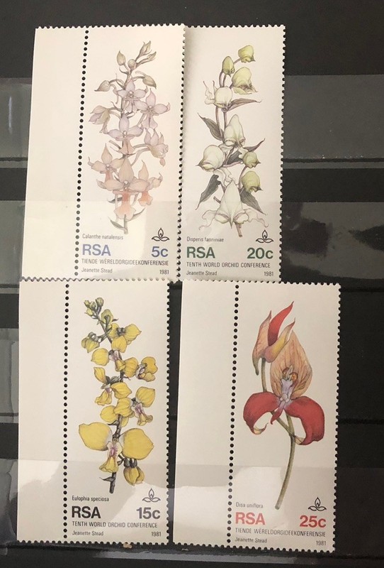 MF South Africa Orchid Conference MNH