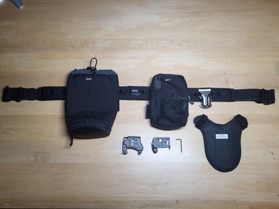 Think Tank Pro Speed Belt (Size M-L) + 2 Pouches + Spider Pro Holster Kit ++COND