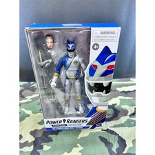Power Rangers Lightning Collection Wild Force Lunar Wolf Ranger Hasbro Figure