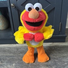 Elmo Shake  Dance Plush Toy Sesame Street Just Play Tested Works