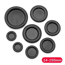 Without Hole Rubber Grommet Blanking Plugs Firewall Gasket Fixing Hole Caps Bung