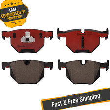Brembo P06056n Ceramic Rear Disc Brake Pad Set For 2009-2019 Bmw X5x6