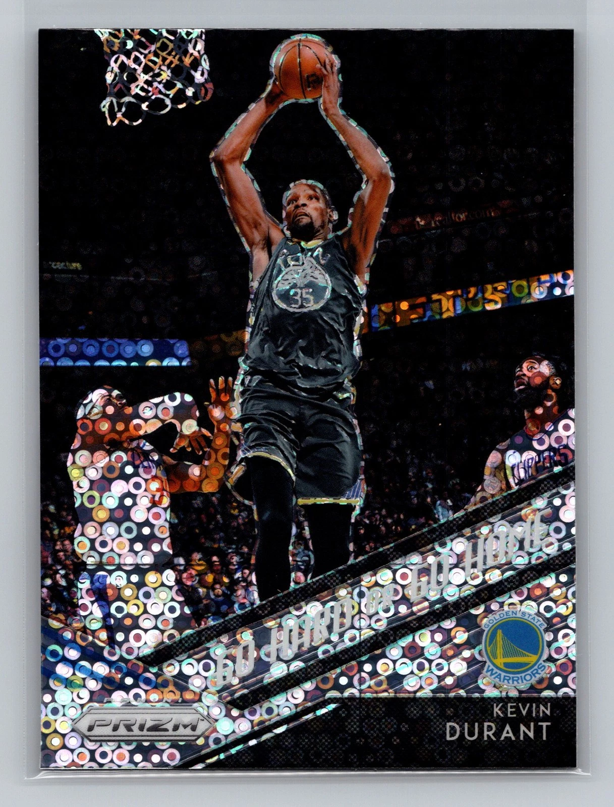 2018-19 Panini Prizm Kevin Durant Golden State Warriors Fast Break Disco #5 6821